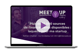 Plus de 10 000 sources de financements disponibles_ laquelle pour ma startup _  - Adrien CHALTIEL - Co-fondateur et CEO @Eldorado.co