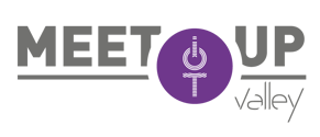 Logo Meetup Gris